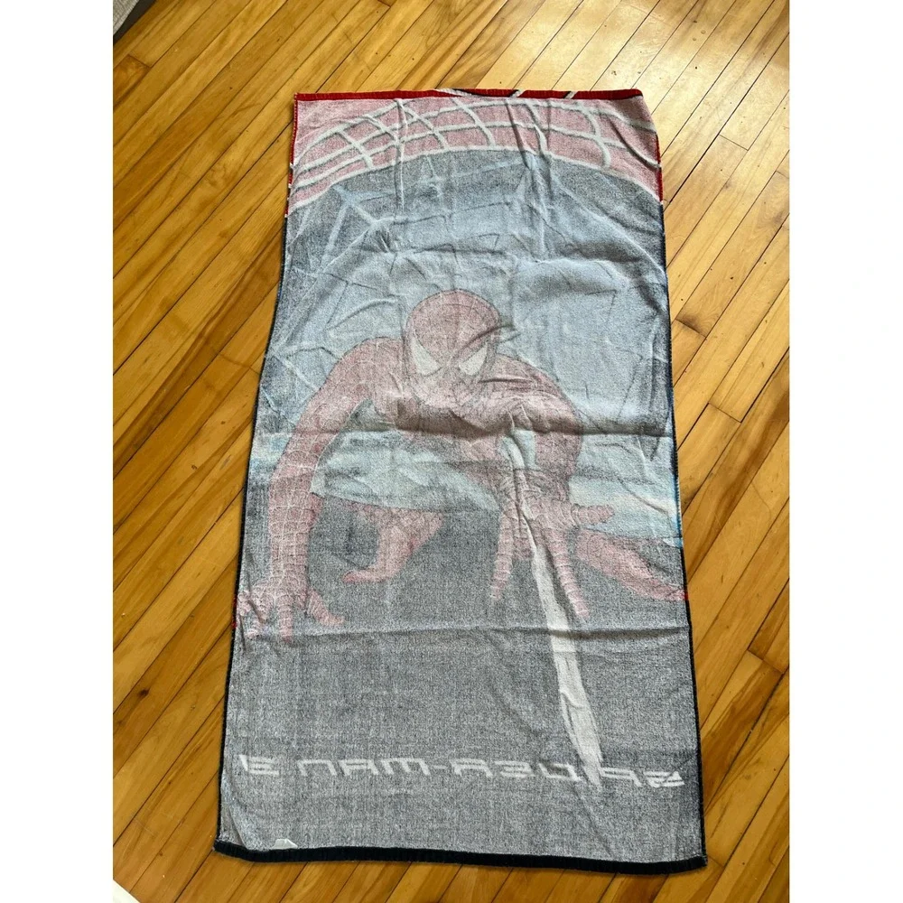 Spider Man 3 Movie Beach Towel 28"x54" Marvel Superhero Tobey Maguire - Picture 3 of 5